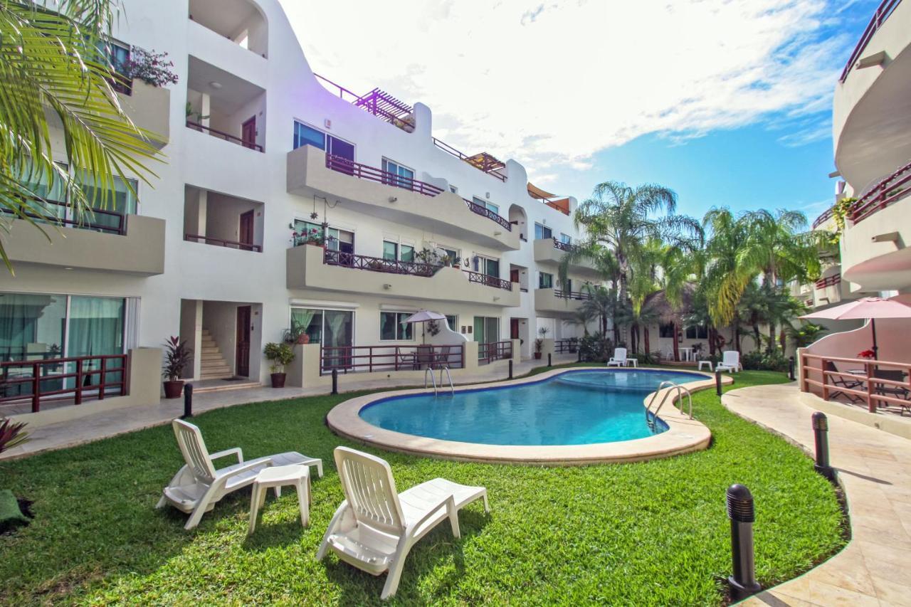 Modern Penthouse With 2 Bedrooms & Pool - Exquisite Bargain Priced - At Margaritas Ii Playa del Carmen
